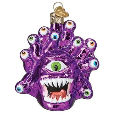 Old World Christmas 3.5 Inch Dungeons & Dragons Beholder Honor Among Thieves Tree Ornaments