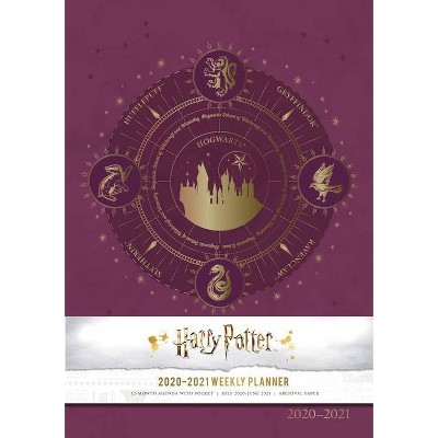 Harry Potter 2020-2021 Weekly Planner - by  Insight Editions (Hardcover)