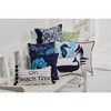 Beachcombers 15.75" x 15.75" Square Seahorse Throw Pillow - 2 of 3
