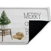 Stupell Industries Winter In Aspen Merry & Bright Printed Outdoor Door Mat, design by Danielle Murray, 18"x30" - 2 of 4