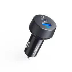 Anker PowerDrive 2-Port 33W Power Delivery Car Charger - Black/Gray