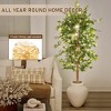 Dovelina Artificial Tree Indoor Tree Plants Faux Tree with for Home Decor - 3 of 4