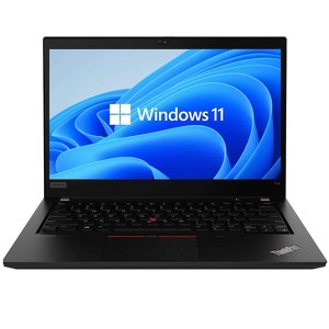 Lenovo ThinkPad T14 G2 Laptop, Core i7-1165G7 2.8GHz, 16GB, 256GB SSD, 14" FHD, Webcam, Win11P64, Manufacturer Refurbished - 1 of 4