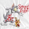 Women's Tom and Jerry Valentine's Day Spread the Love Loose T-Shirt - 2 of 4