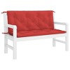 vidaXL Garden Bench Cushion Set - 4 of 4