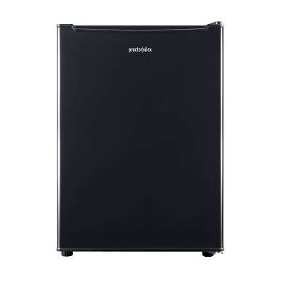 Photo 1 of Proctor Silex 2.5 cu ft Mini Refrigerator - Black (Brand May Vary)