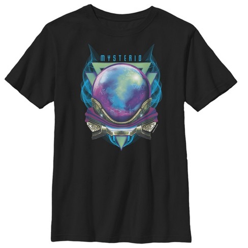 Boy's Marvel Spider-man: Far From Home Mysterio Masked T-shirt : Target