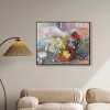 Art Remedy Magnus Enckell - Flowers 1913 Rustic Chic Farmhouse Wall Art Framed - 2 of 4