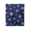 Hudson Baby Unisex Baby Silky Plush and Coral Fleece Blanket, Black Watch Plaid, 30x36 inches - 3 of 4