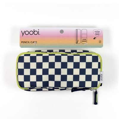 Yoobi Triple Zip Pencil Pouch
