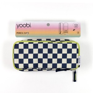 Yoobi Triple Zip Pencil Pouch - 1 of 2