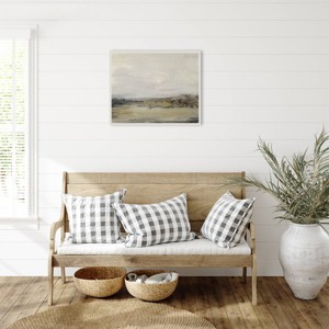 Amanti Art Misty Shoreline II by Sharon Gordon Framed Wall Art Print - 1 of 4