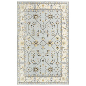 Alora Decor Conley Traditional Rectangle Area Rug - 1 of 4