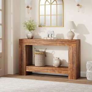 Long Console Table for Entryway - 1 of 4