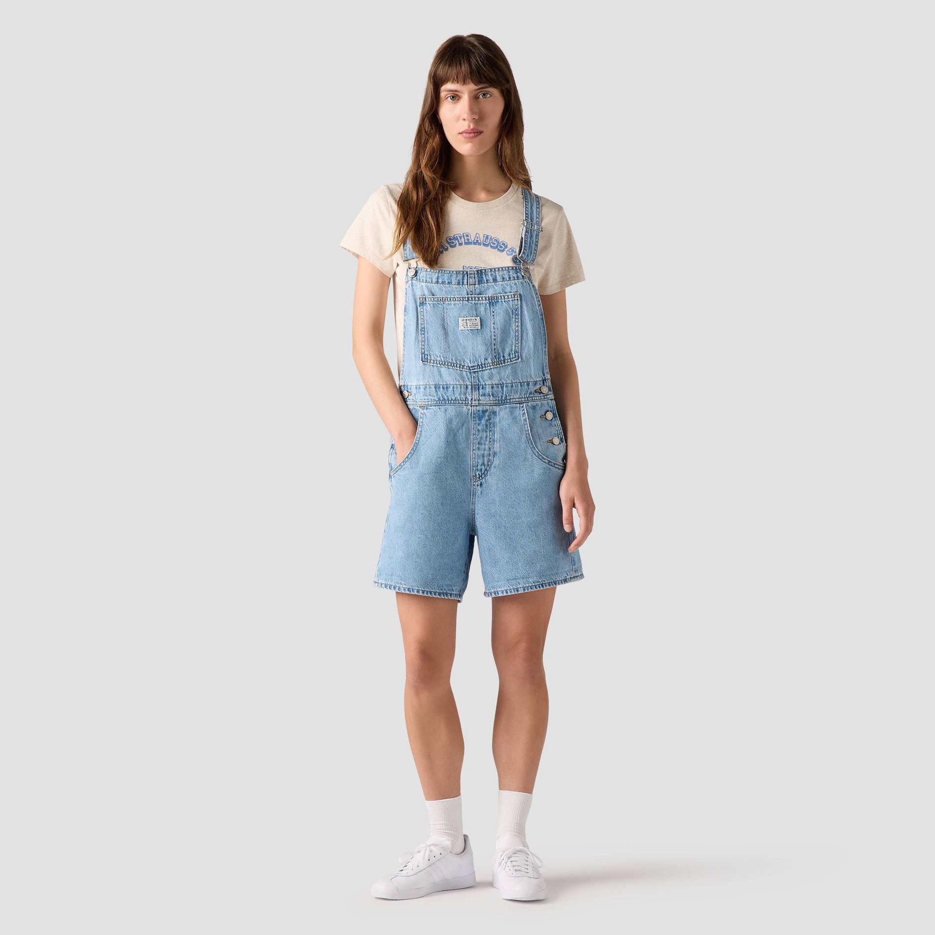 Levi's® Women's Vintage "I Will" Shortall - Blue S