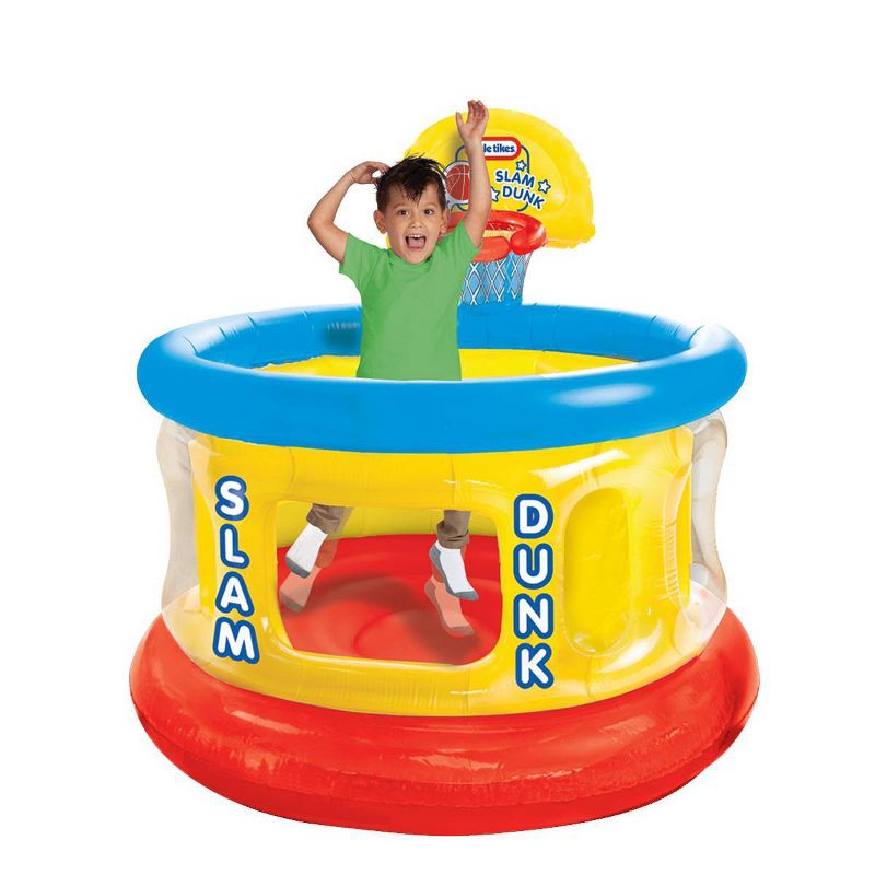 Little Tikes Slam Dunk Big Ball Pit with 20 Air-Filled Balls, 5 of 7
