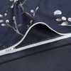 Chanasya Watercolor Floral Sakura Tree Duvet Cover - 4 of 4