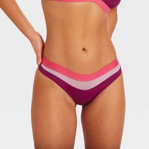 Parade Women's Re:play Thong - Sour Cherry M : Target