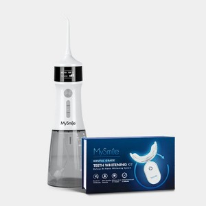 Everyday Smile Bundle - Water Flosser and Teeth Whitening Kit - 1 of 3