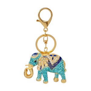 Wrapables Crystal Bling Keychain, Keyring Purse Handbag Pendant Charm - 1 of 4