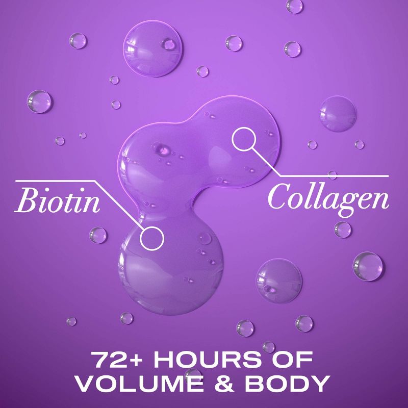 OGX Thick Full Biotin Collagen Salon Size Shampoo, 6 of 16