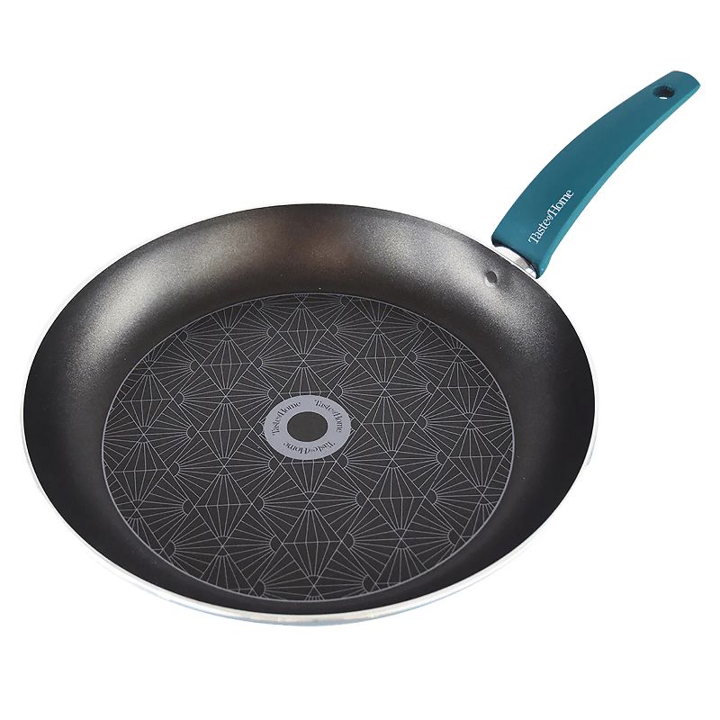 Taste of Home® 2-Piece Non-Stick Aluminum Skillet Set, 9.5-In. and 11-In., Sea Green, 4 of 11