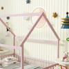 Whisen Full Size Bed & Floor Bed, Wooden Structure with Fence Design for Safe & Imaginative Sleep Spaces For Children - 4 of 4