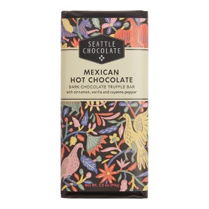 Seattle Mexican Hot Chocolate Dark Chocolate Truffle Bar 2.5 oz - 1 of 2