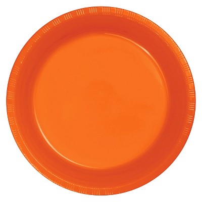 plastic plates