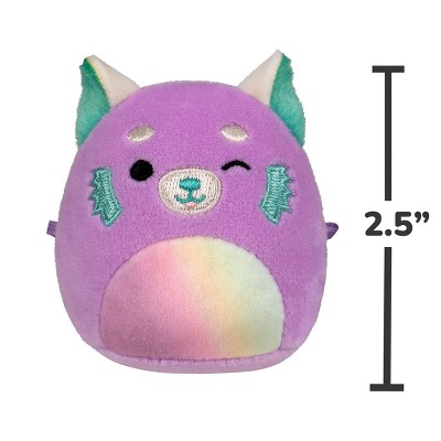 Детские мягкие игрушки Squishmallows 2.5" MicroMallows Blinds Stuffed Animal: Plush Kids Toy, Polyester, Animal Design Varies — фото 3