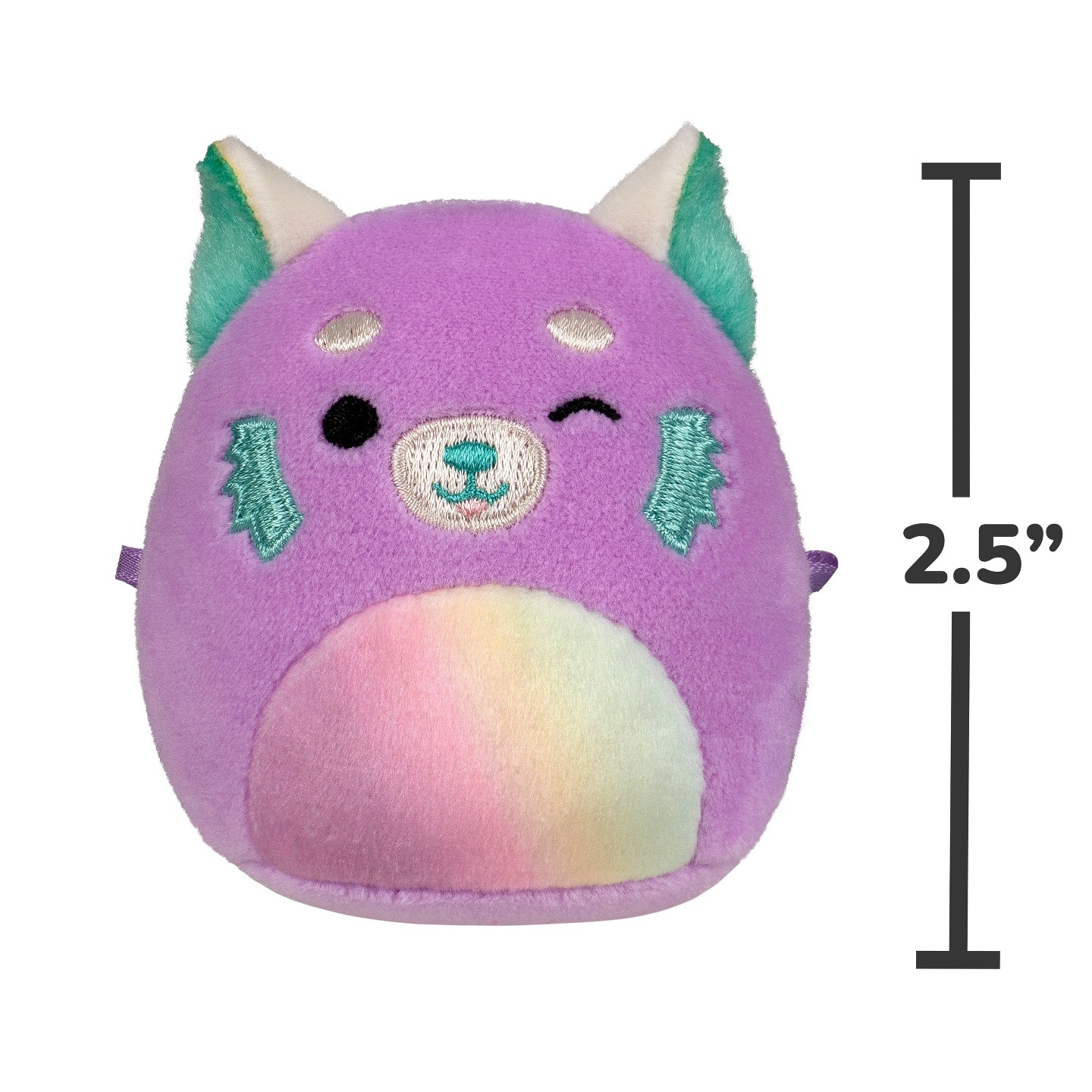 Детская мягкая игрушка Squishmallows 2.5" MicroMallows Blinds Stuffed Animal: Plush Kids Toy, Polyester, Animal Design Varies — фото 3