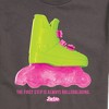 Men's - Barbie - Rollerblading Barbie the Movie Short Sleeve Graphic T-Shirt - 2 of 4