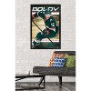 Trends International NHL Minnesota Wild - Matt Boldy 23 Framed Wall Poster Prints - 2 of 4