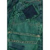 Women's Patched Denim Shorts - knotWTR - 4 of 4