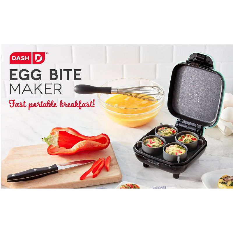 Dash Egg Bite Maker - Aqua, 5 of 9