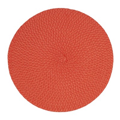 Saro Lifestyle Round Design Table Mats (Set of 4)