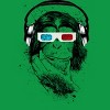 Men's Design By Humans Bananas for Thought? By Stuporman T-Shirt - 2 of 4