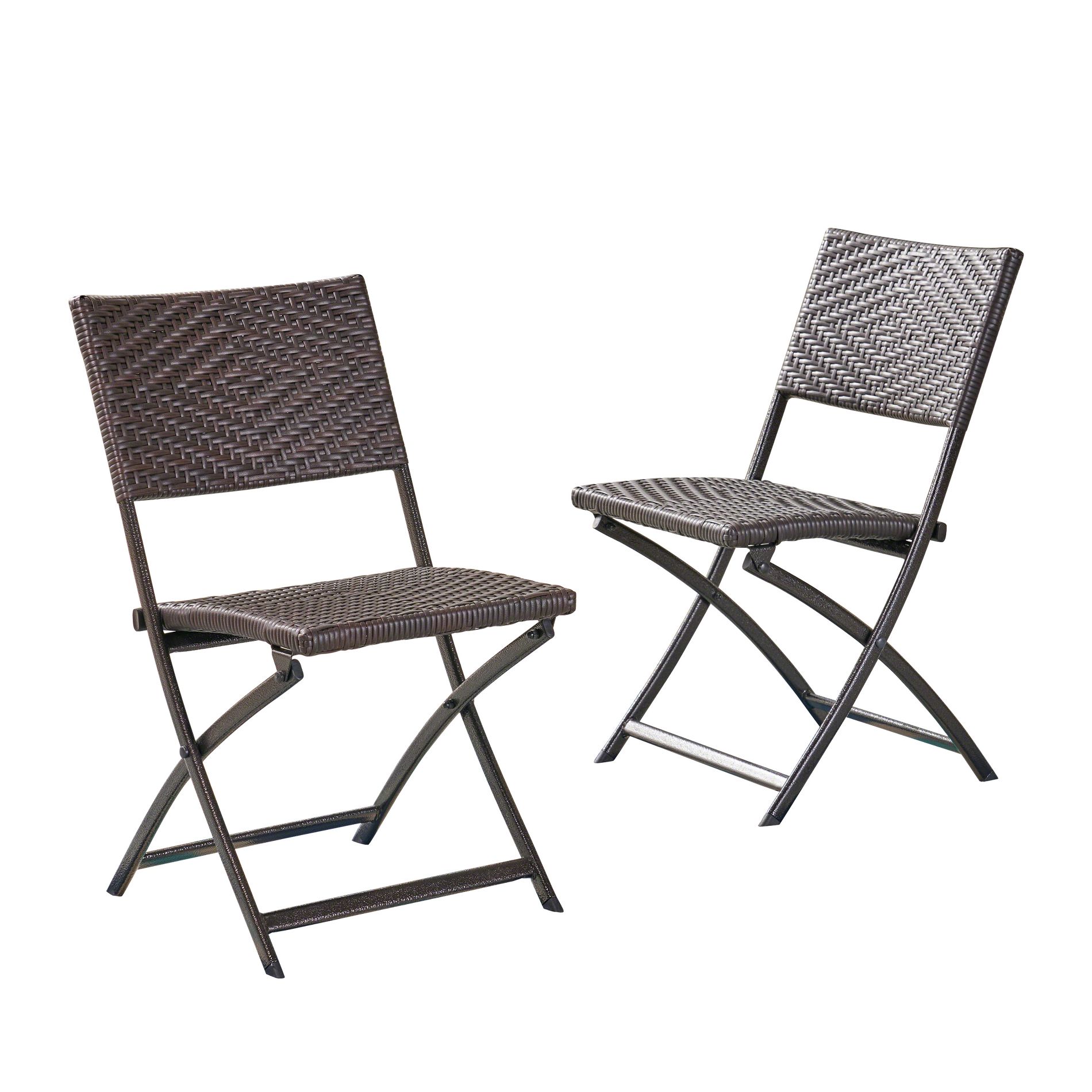 Dexmalle Patio Wicker Flodable Chair