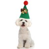 Unique Bargains Halloween Pet Headwear 4.33"x3.94" Green 1 Pc - 2 of 4