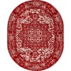 Unique Loom    Richmond Medallion Area Rug - 2 of 4