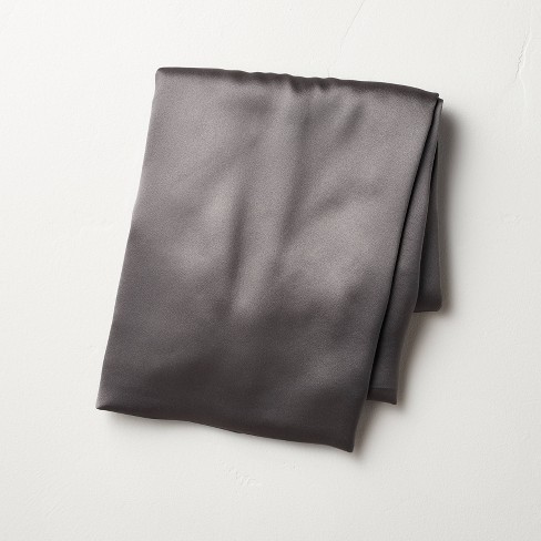 Standard Solid Silk Pillowcase - Casaluna™ - image 1 of 4