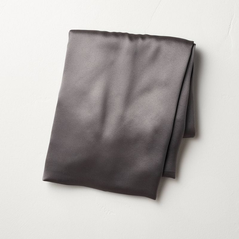 Standard Solid Silk Pillowcase - Casaluna™, 1 of 5
