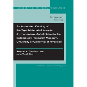 An Annotated Catalog of the Type Material of Aphytis (Hymenoptera: Aphelinidae) in the Entomology Research Museum, University of California at - 1 of 1