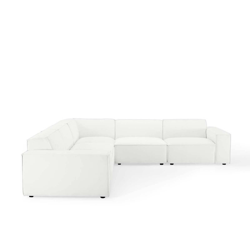 5pc Restore L Shaped Sectional Sofa - Modway, 4 of 14