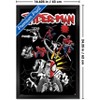 Trends International Marvel Spider-Man: Inked - Spider-Sense Framed Wall Poster Prints - 3 of 4