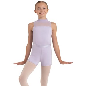 Capezio Girl's Cloud Nine Sunburst Short - Child - 1 of 4