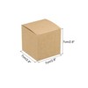 Unique Bargains Recycled Corrugated Paper Craft DIY Gift Wrap Tissue 1 Pc - 2 of 4