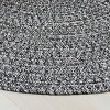 Braided BRA260  Machine Washable UV Resistant Stain Resistant Non-Shedding Hand Woven Indoor/Outdoor Rugs - Safavieh - 3 of 4
