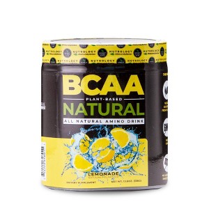 Nutrology BCAA Natural - Plant Based BCAA Powder, Optimized 2:1:1 Ratio Amino Acids Powder for Pre Workout & Post Workout Recovery - 1 of 4