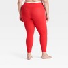 Women's Everyday Soft High-Rise Piped V-Waistband 7/8 Leggings - All In Motion™ - 2 of 4